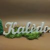Medinis pastatomas užrašas "Kalėdos" - Image 2