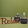 Medinis pastatomas užrašas "Relax" - Image 2