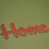 Medinis pastatomas užrašas "Home" - Image 2