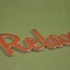 Medinis pastatomas užrašas "Relax" - Image 3