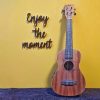 Medinis pakabinamas užrašas "Enjoy the moment" - Image 4